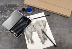 Zeichenbleistifte 12 Stück Artist Color - 516913 Eberhard Faber