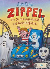 Zippel -Ein Schlossgespenst auf Geisterfahrt- (2. Bd.) DTV
