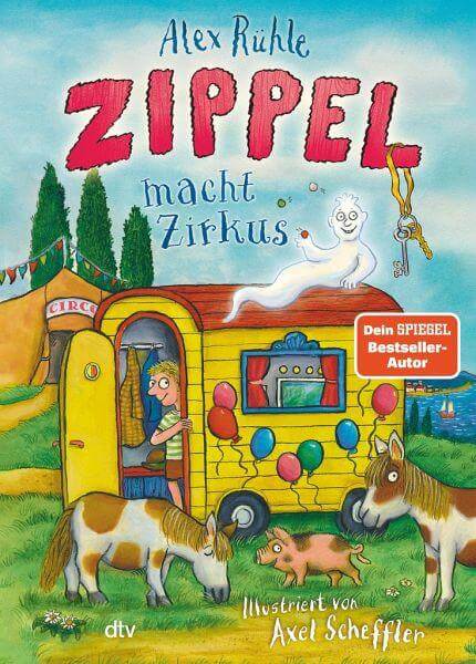 Zippel macht Zirkus (3. Bd.) DTV Verlag