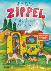 Zippel macht Zirkus (3. Bd.) DTV Verlag
