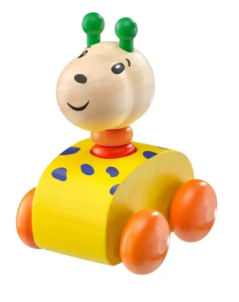 Zoolini Giraffe Rollgreiflingg mit Quietsche - Selecta