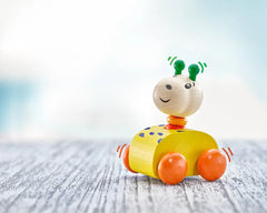 Zoolini Giraffe Rollgreiflingg mit Quietsche - Selecta