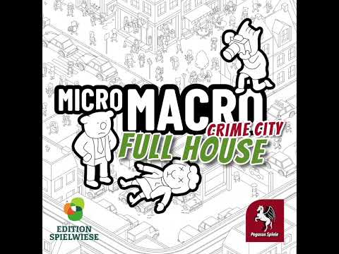 MicroMacro: Crime City 2 - Full House