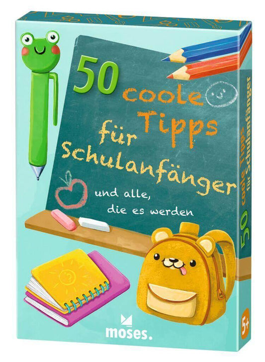 50 coole Tipps für Schulanfänger Moses