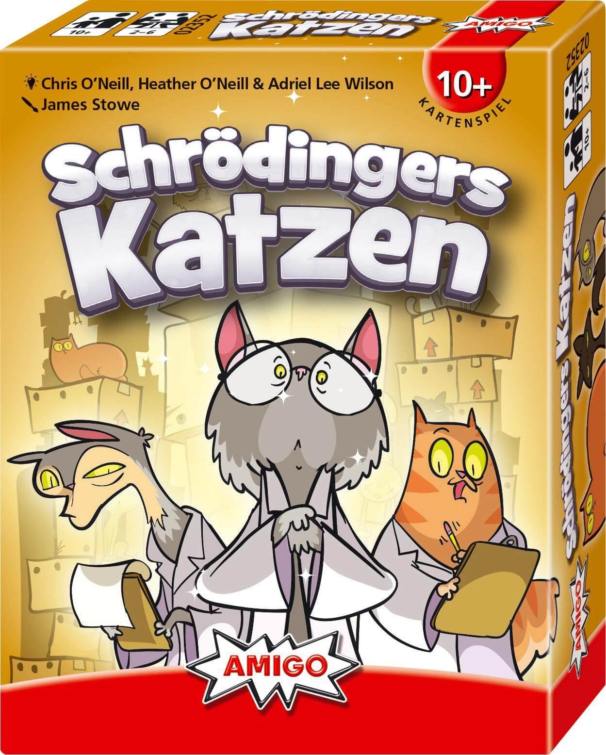 Schrödingers Katzen Amigo