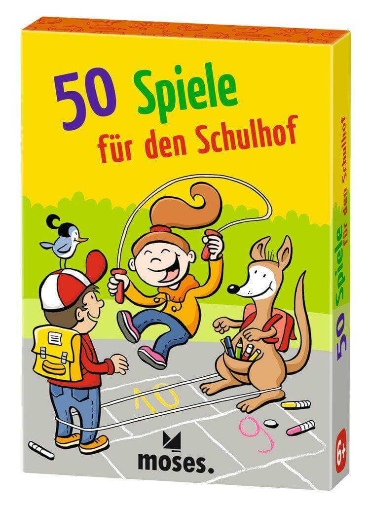 50 Spiele für den Schulhof Moses