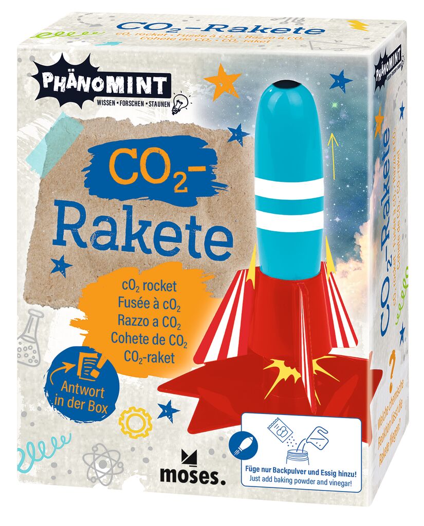 Phänomint CO2 Rakete