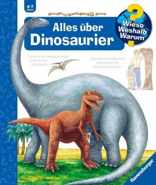 Alles über Dinosaurier / Wieso? Weshalb? Warum? Bd.12 Ravensburger Verlag