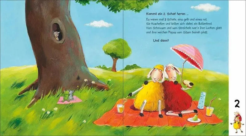 10 kleine Schafe - 9783743212510 Loewe Verlag