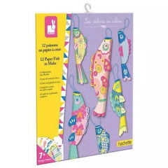 12 Papierfische zum Basteln - J07730 Jura Toys