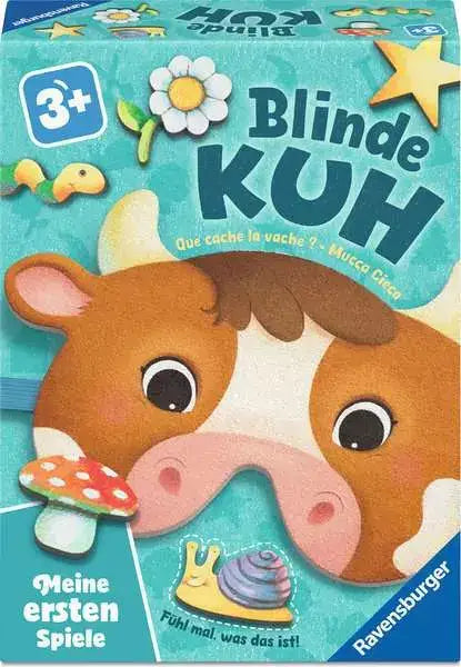 Blinde Kuh – Das Tastspiel für kleine Entdecker ab 3 Jahren