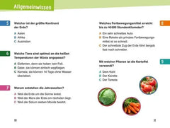 133 spannende Quizfragen für schlaue Grundschulkinder