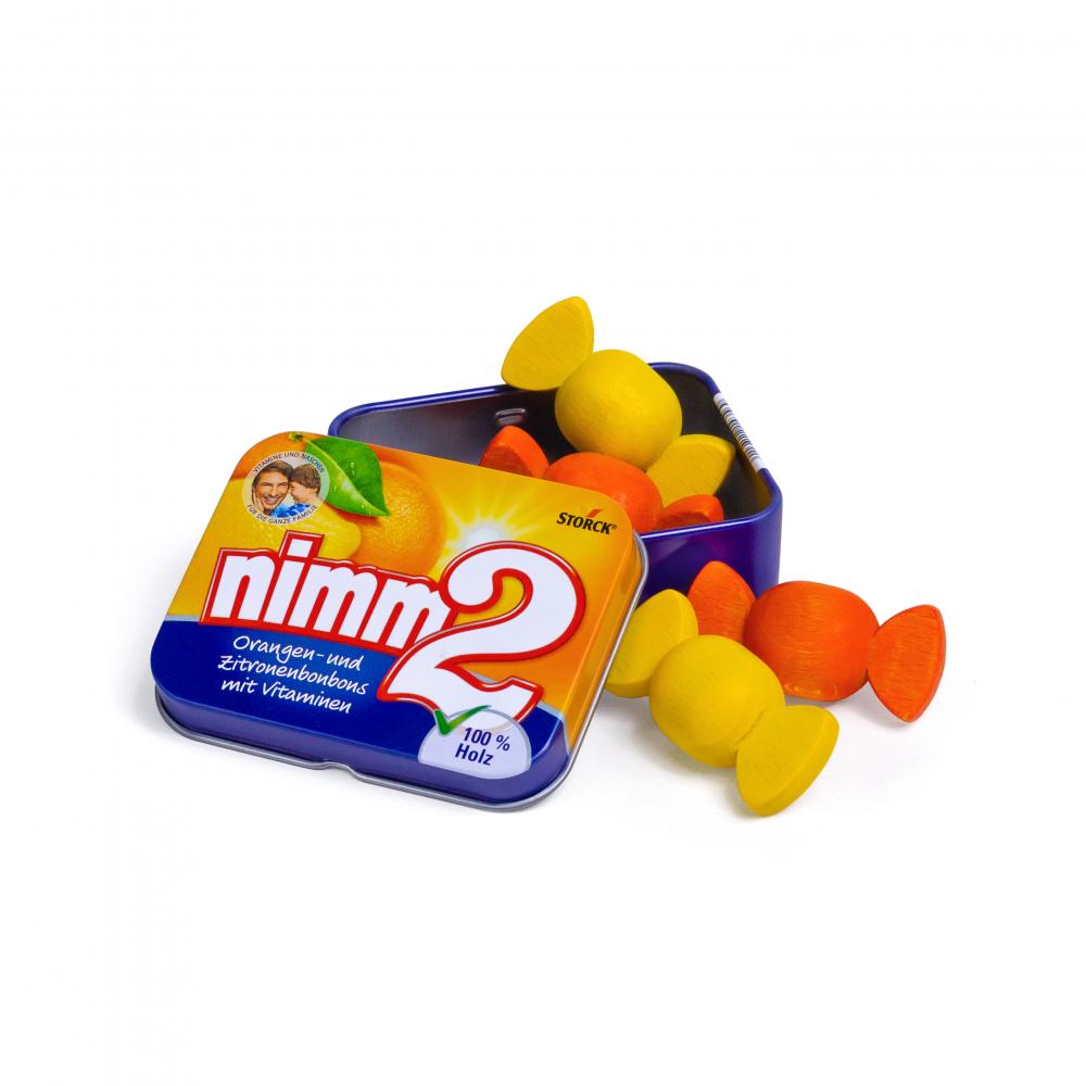 Nimm2 Bonbons in der Dose