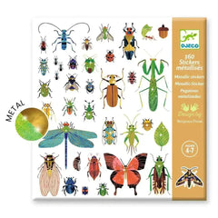 160 Sticker Mikrokosmos - DJ09282 Djeco