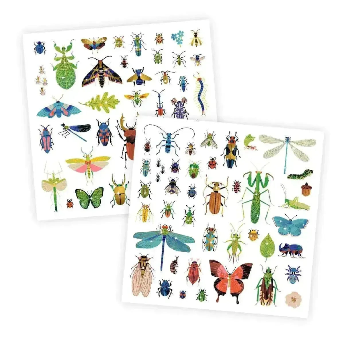 160 Sticker Mikrokosmos - DJ09282 Djeco