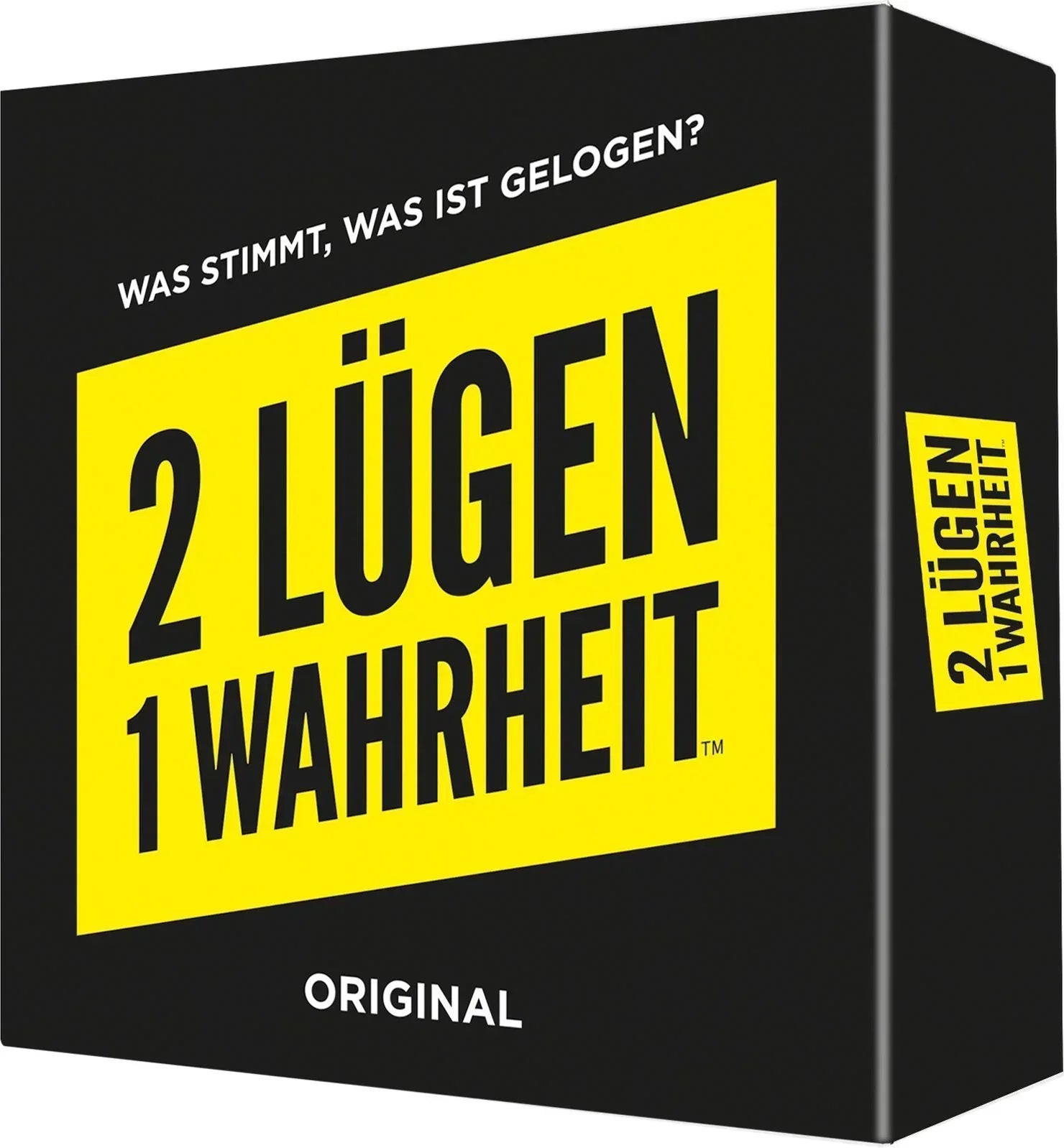 2 Lügen 1 Wahrheit - Was stimmt, was ist gelogen? - Kylskapspoesi