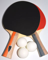 Tischtennis Pong Schläger Set