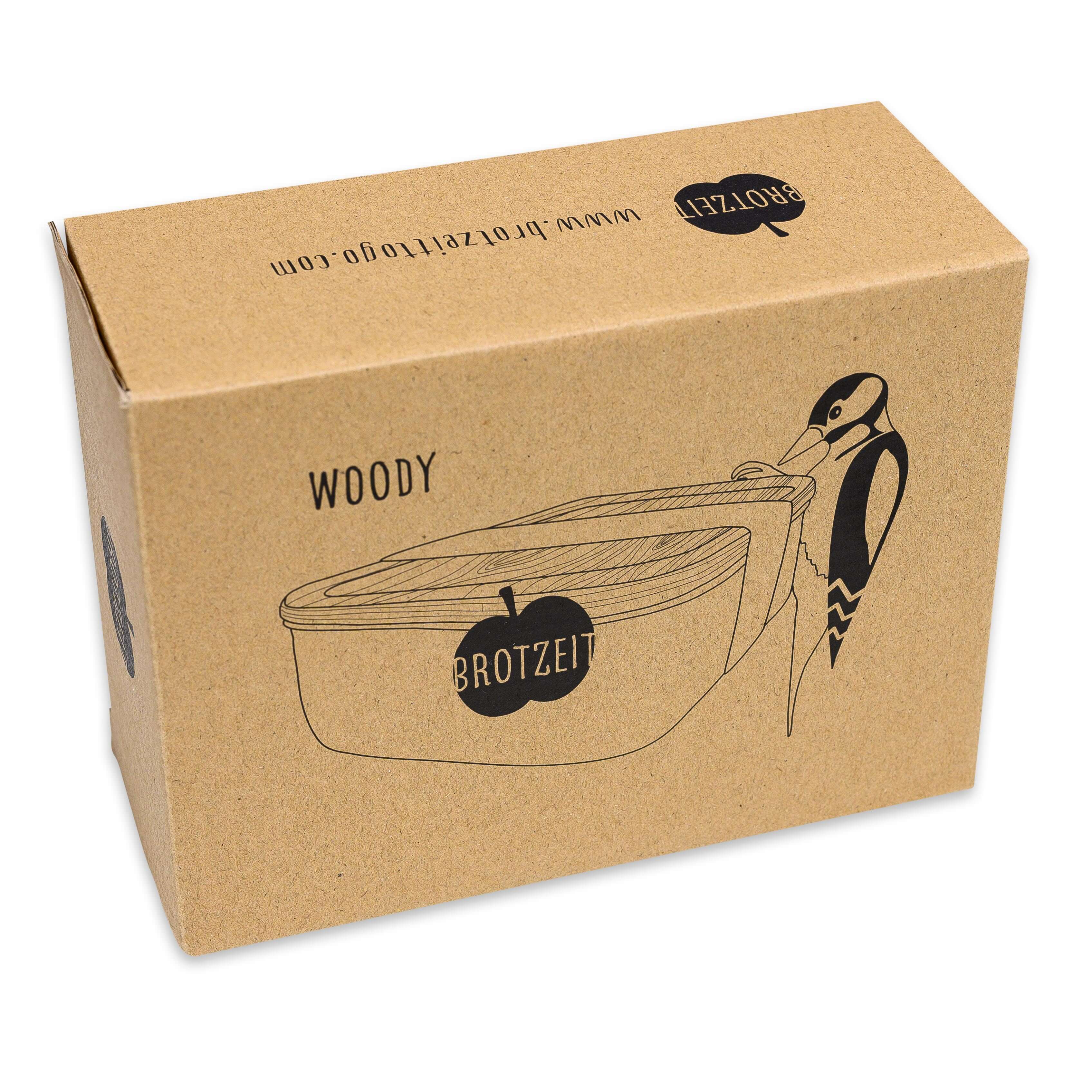 Brotzeitbox Woody Pure and Green