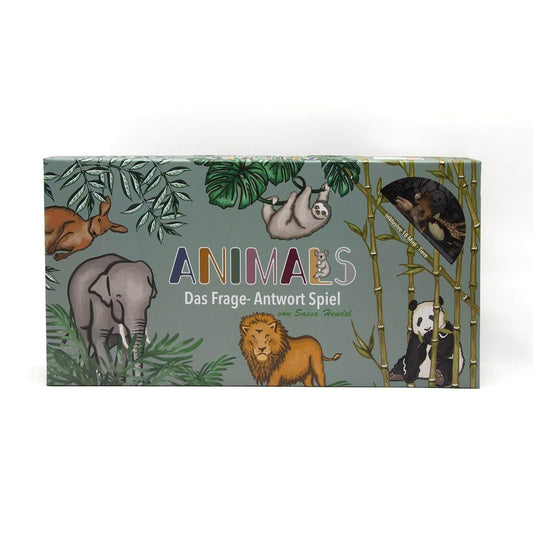 Animals - Das Frage-Antwort-Spiel Animals