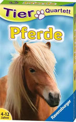 Tier Quartett - Pferde & Ponys