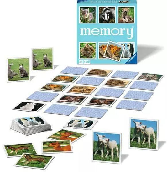 Memory Tierkinder Ravensburger Spiele