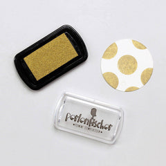 Stempelkissen Mini - Gold