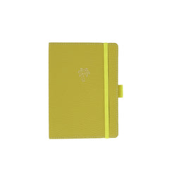 MAJOIE Notizbuch A6 Golden Palme gelb/grün