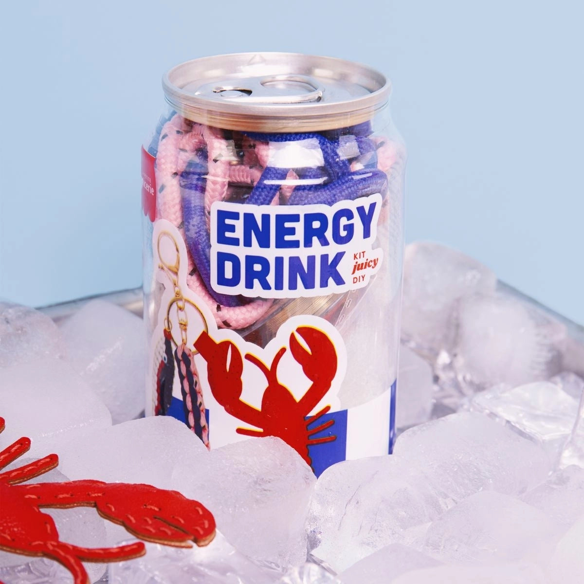 DIY Set - Anhänger Energy Drink Hummer