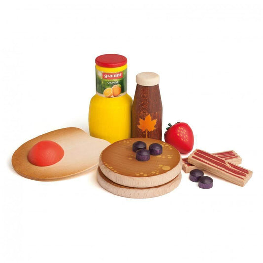 Set American Breakfast Erzi