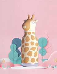 Trinkflasche Giraffe 460ml Thermo