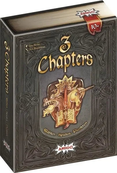 3 Chapters - 02451 Amigo