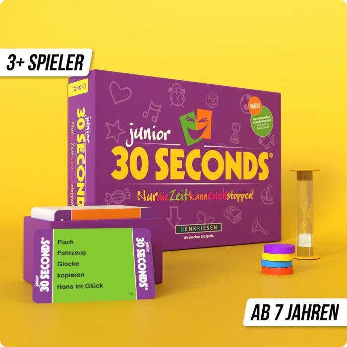 30 Seconds -Junior Editon Nur die Zeit kann euch stoppen! - TS4004 Denkriesen