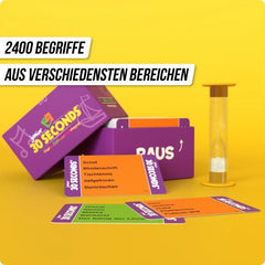 30 Seconds -Junior Editon Nur die Zeit kann euch stoppen! - TS4004 Denkriesen