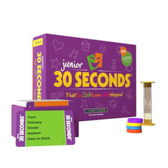 30 Seconds -Junior Editon Nur die Zeit kann euch stoppen! - TS4004 Denkriesen