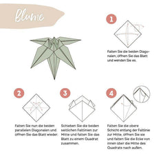 333 Origami Papier - Boho Nature Style - 978-3-7459-1310-1 EMF-Verlag