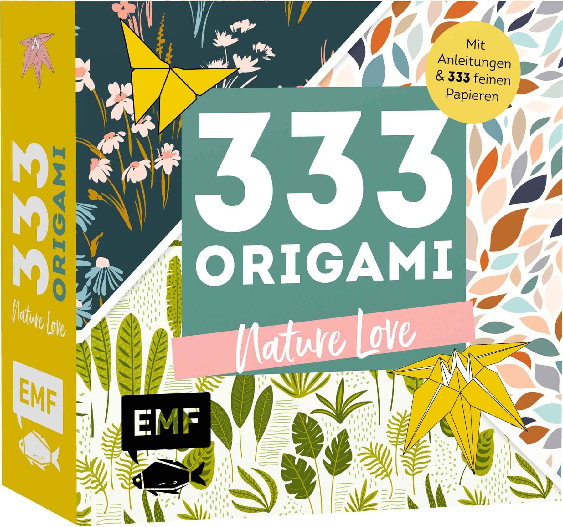 333 Origami Papier - Nature Love EMF-Verlag