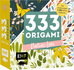333 Origami Papier - Nature Love EMF-Verlag