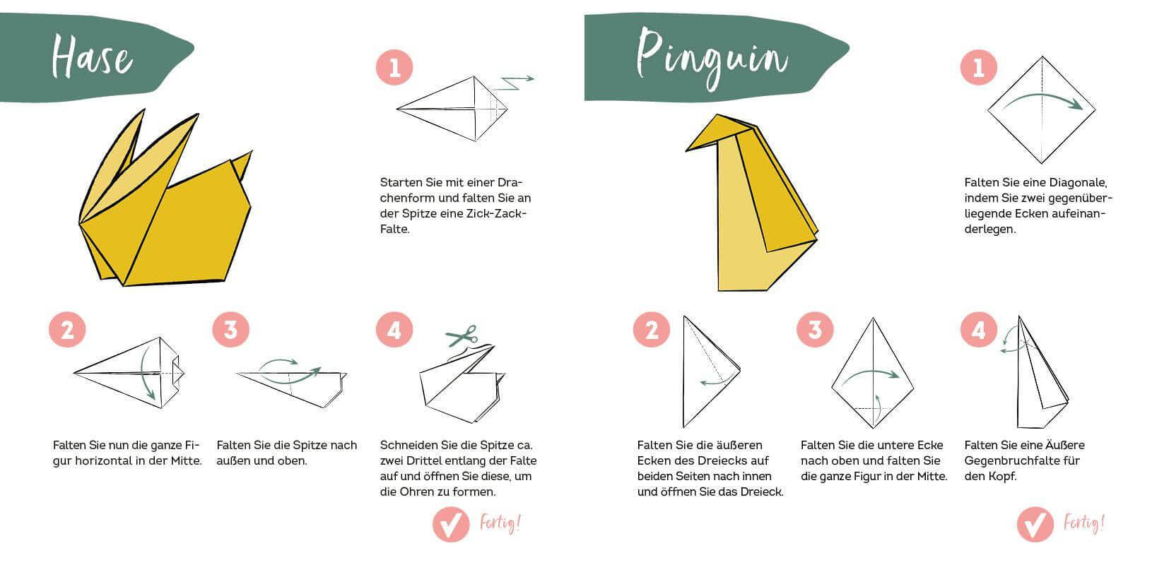333 Origami Papier - Nature Love EMF-Verlag