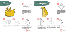 333 Origami Papier - Nature Love EMF-Verlag