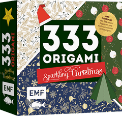 333 Origami Papier - Sparkling Christmas - Das Original - 978-3-7459-1878-6 EMF-Verlag