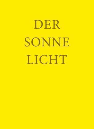 Der Sonne Licht