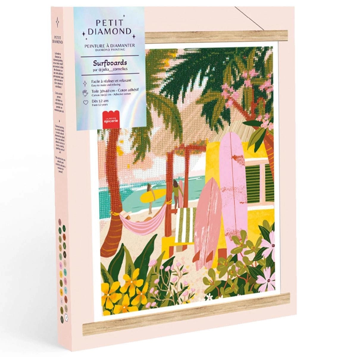 Diamond Painting Set - Surfing