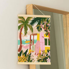 Diamond Painting Set - Surfing