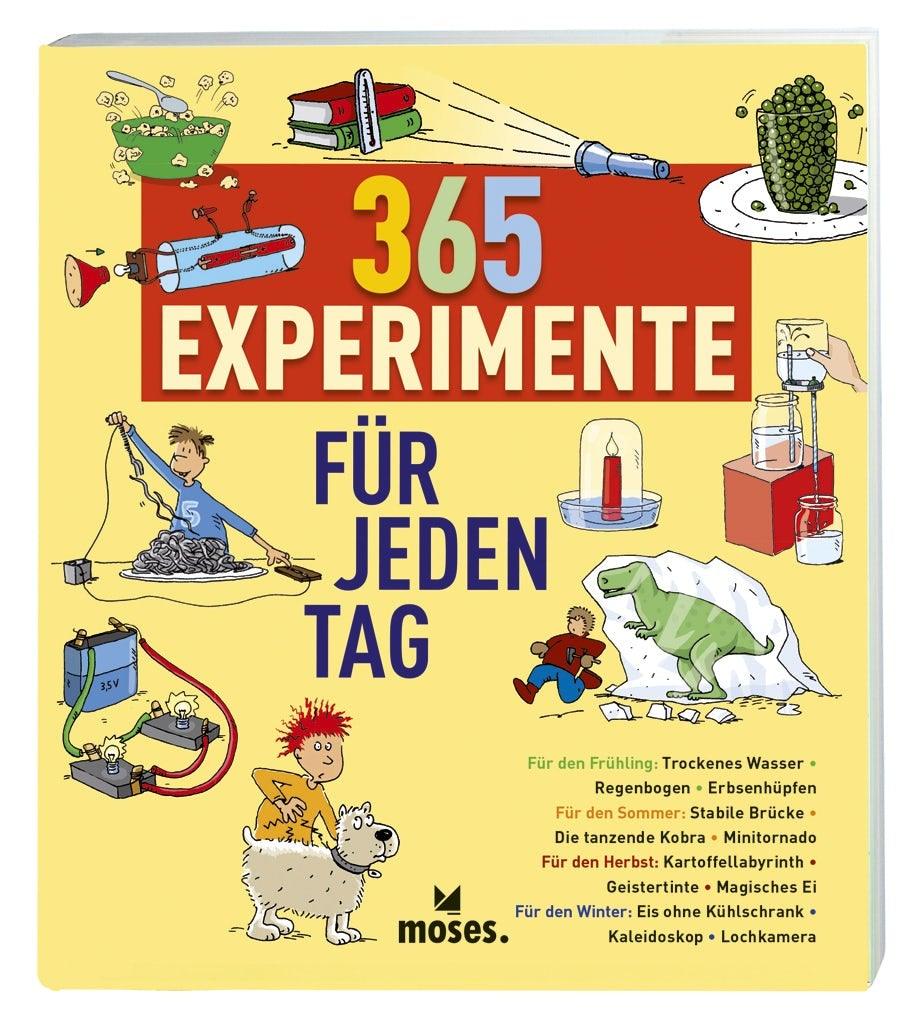 365 Experimente für jeden Tag - www. kunstundspiel .de 9783897774735