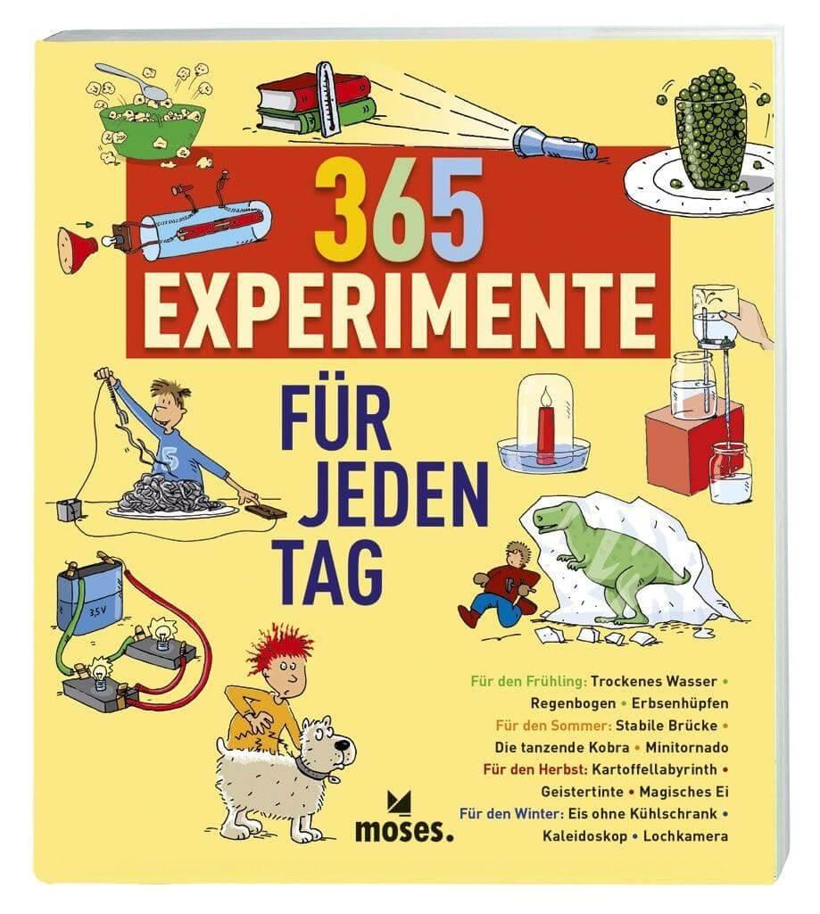 365 Experimente für jeden Tag Moses