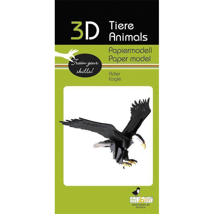 3D Adler Papiermodell - www. kunstundspiel .de 4031172116226