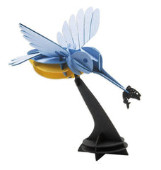 3D Eisvogel Papiermodell Fridolin