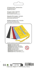 3D Erdmännchen Papiermodell - Fridolin