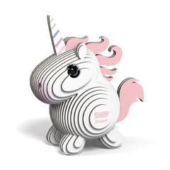 3D Papier - Einhorn Carletto