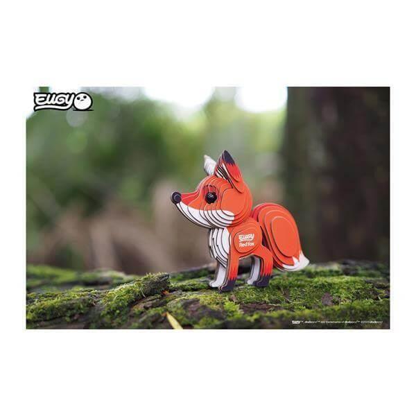 3D Papier - Fuchs Carletto